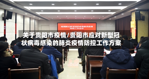 关于贵阳市疫情/贵阳市应对新型冠状病毒感染的肺炎疫情防控工作方案