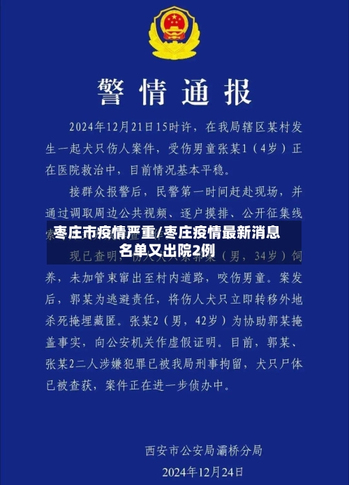 枣庄市疫情严重/枣庄疫情最新消息名单又出院2例