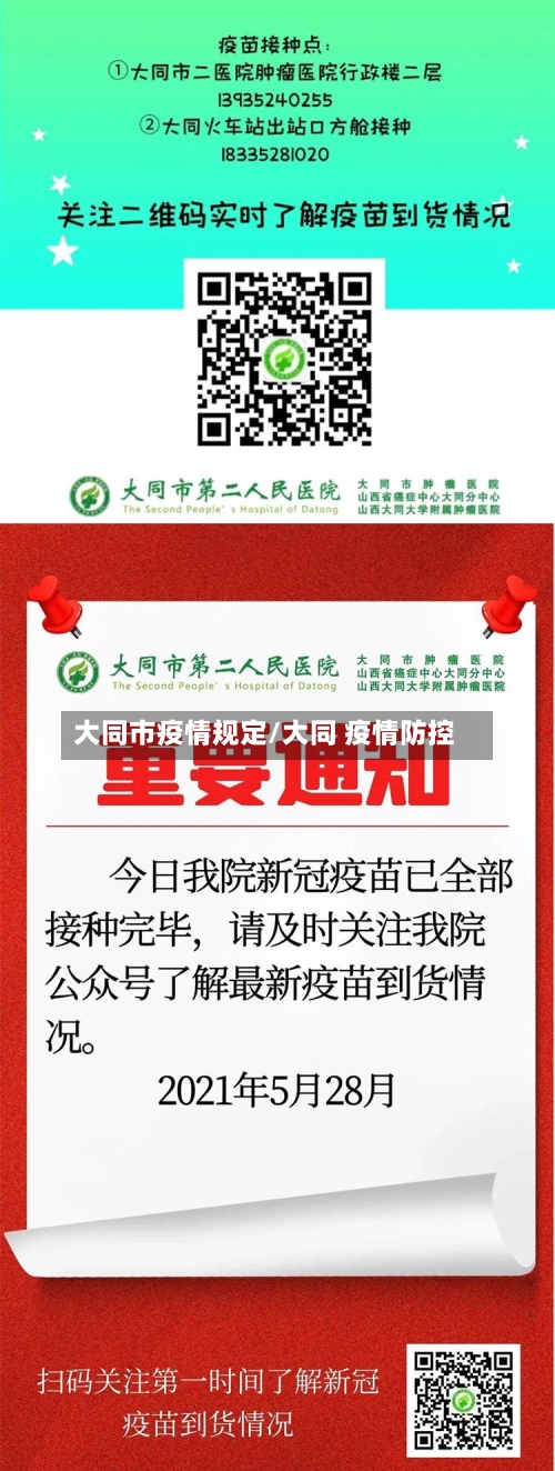 大同市疫情规定/大同 疫情防控