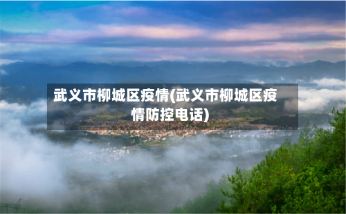 武义市柳城区疫情(武义市柳城区疫情防控电话)-第1张图片
