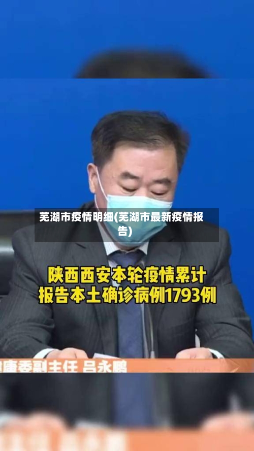 芜湖市疫情明细(芜湖市最新疫情报告)-第1张图片