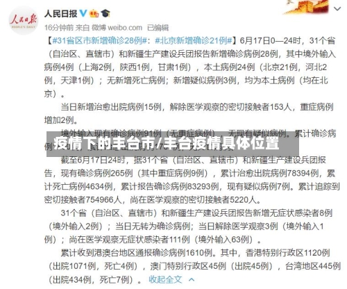 疫情下的丰台市/丰台疫情具体位置-第2张图片