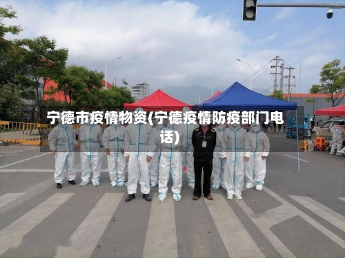 宁德市疫情物资(宁德疫情防疫部门电话)-第2张图片