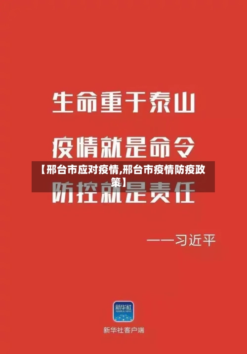 【邢台市应对疫情,邢台市疫情防疫政策】-第2张图片