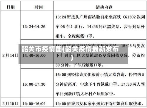韶关市疫情图(韶关疫情最新发布)