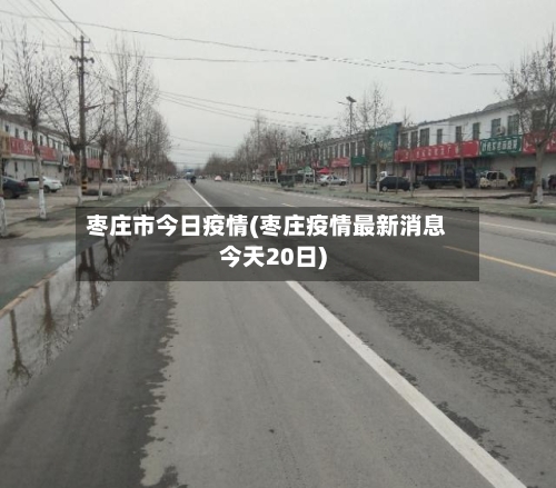 枣庄市今日疫情(枣庄疫情最新消息今天20日)-第3张图片