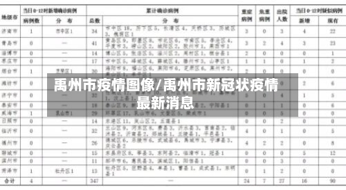 禹州市疫情图像/禹州市新冠状疫情最新消息-第3张图片