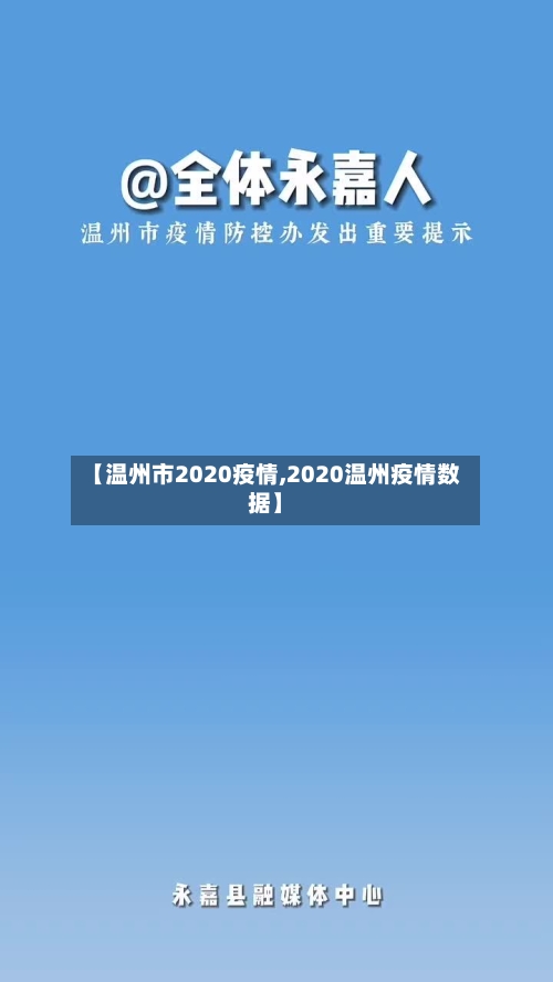 【温州市2020疫情,2020温州疫情数据】-第2张图片