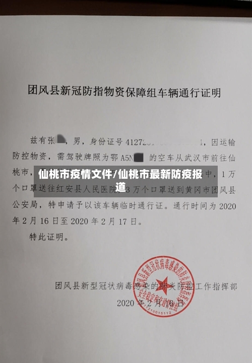 仙桃市疫情文件/仙桃市最新防疫报道-第3张图片