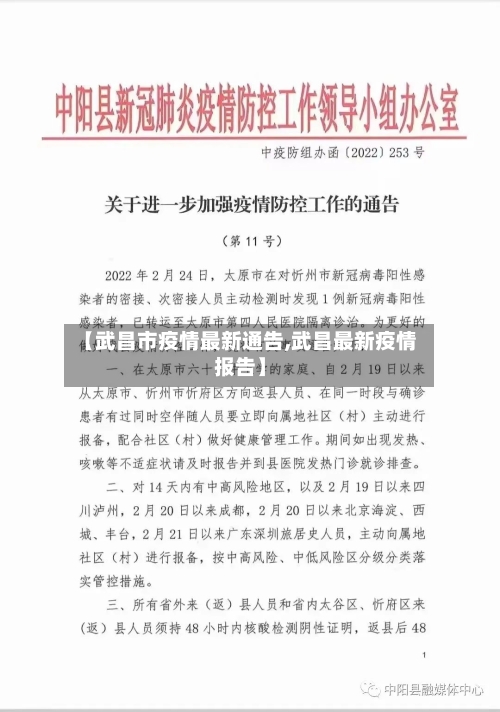 【武昌市疫情最新通告,武昌最新疫情报告】