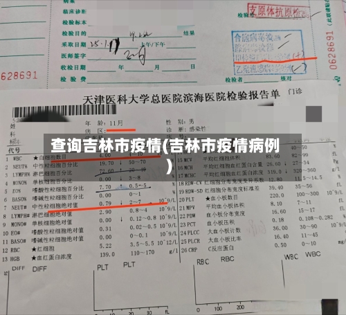 查询吉林市疫情(吉林市疫情病例)