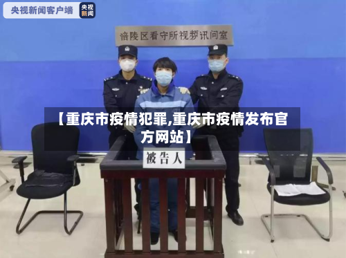 【重庆市疫情犯罪,重庆市疫情发布官方网站】-第2张图片