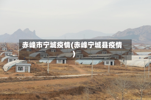 赤峰市宁城疫情(赤峰宁城县疫情)