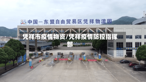 凭祥市疫情物资/凭祥疫情防控指挥部-第1张图片