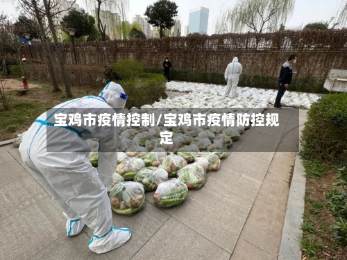 宝鸡市疫情控制/宝鸡市疫情防控规定-第1张图片