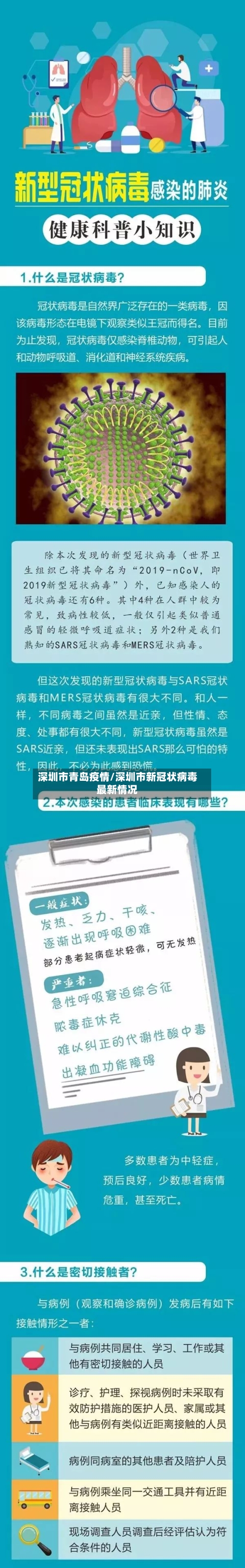 深圳市青岛疫情/深圳市新冠状病毒最新情况-第3张图片