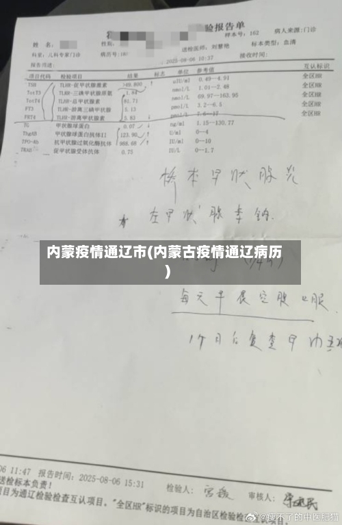 内蒙疫情通辽市(内蒙古疫情通辽病历)-第3张图片