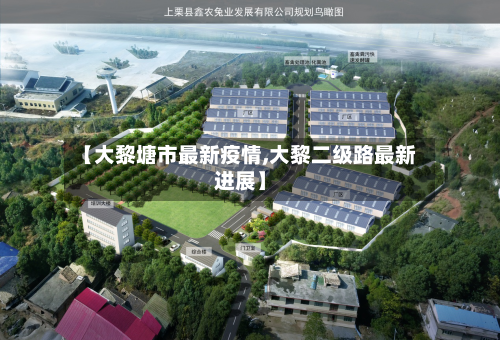 【大黎塘市最新疫情,大黎二级路最新进展】-第1张图片