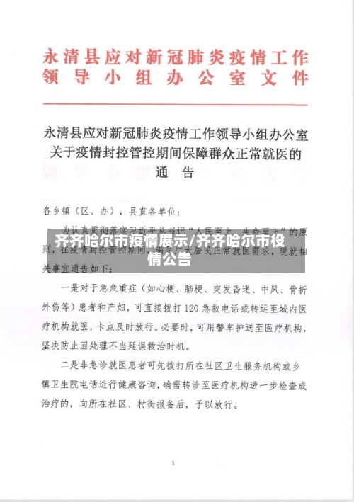 齐齐哈尔市疫情展示/齐齐哈尔市役情公告-第1张图片