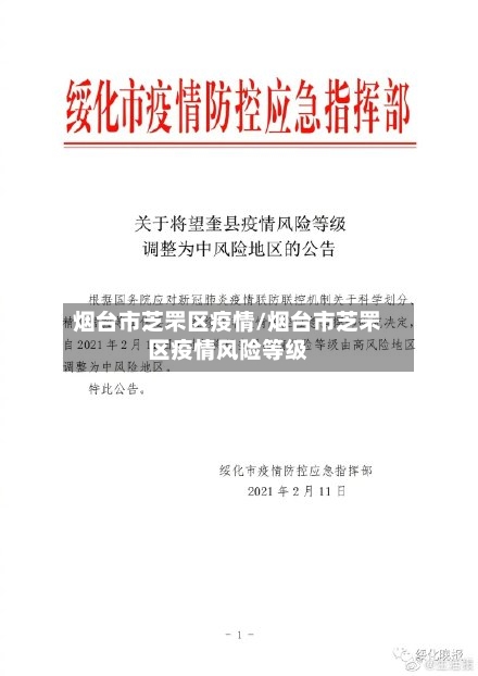 烟台市芝罘区疫情/烟台市芝罘区疫情风险等级-第1张图片