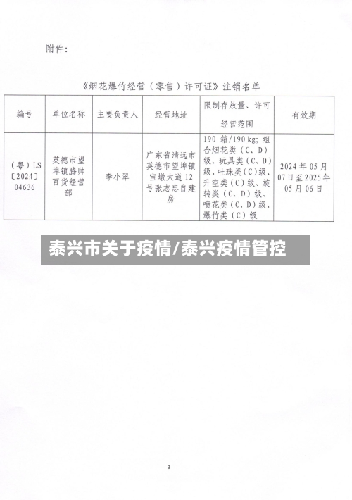 泰兴市关于疫情/泰兴疫情管控-第3张图片