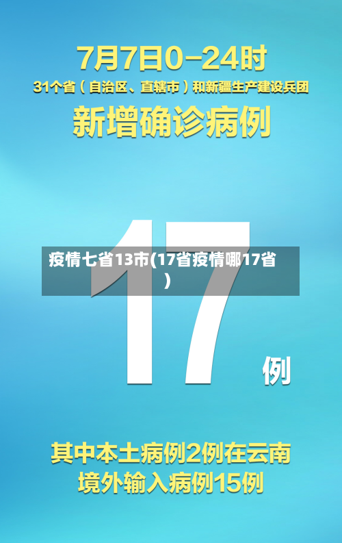疫情七省13市(17省疫情哪17省)-第1张图片