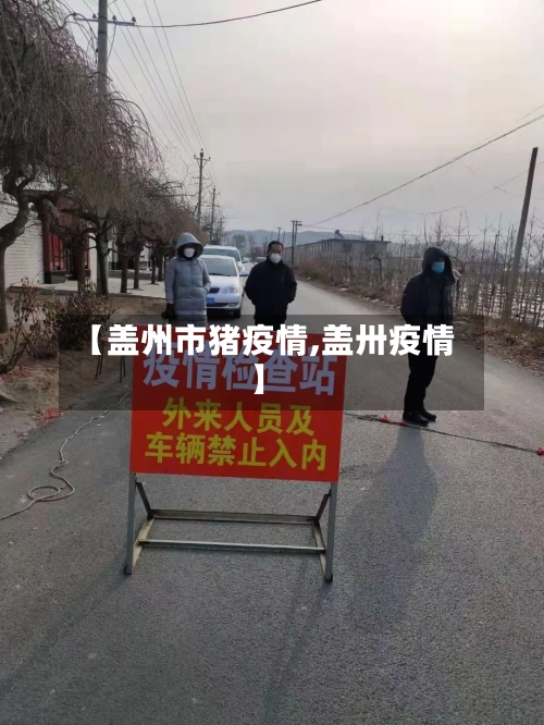 【盖州市猪疫情,盖卅疫情】-第1张图片