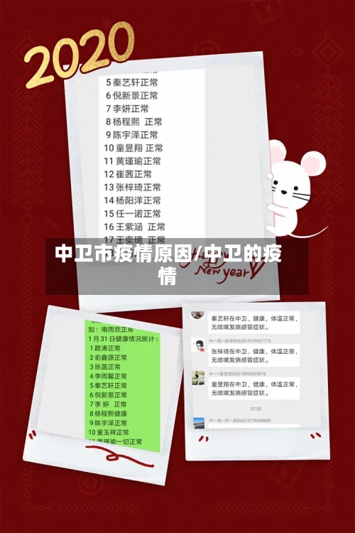 中卫市疫情原因/中卫的疫情-第1张图片