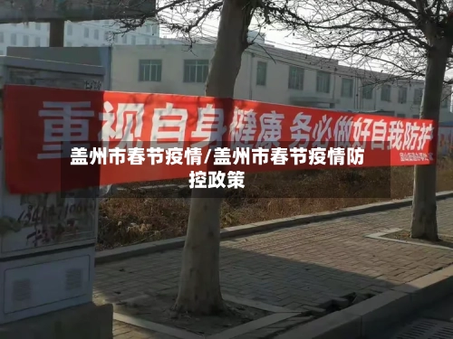 盖州市春节疫情/盖州市春节疫情防控政策-第2张图片