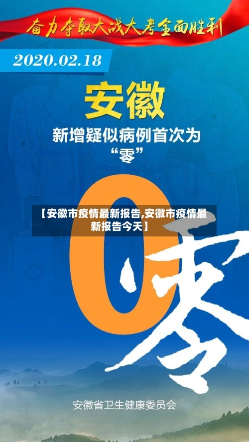 【安徽市疫情最新报告,安徽市疫情最新报告今天】-第1张图片