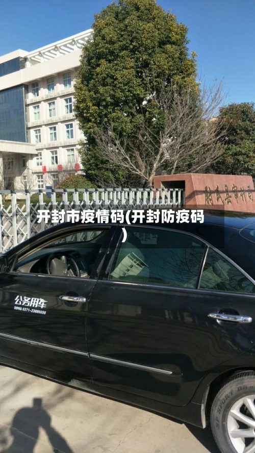 开封市疫情码(开封防疫码)-第2张图片