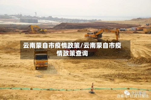云南蒙自市疫情政策/云南蒙自市疫情政策查询-第2张图片
